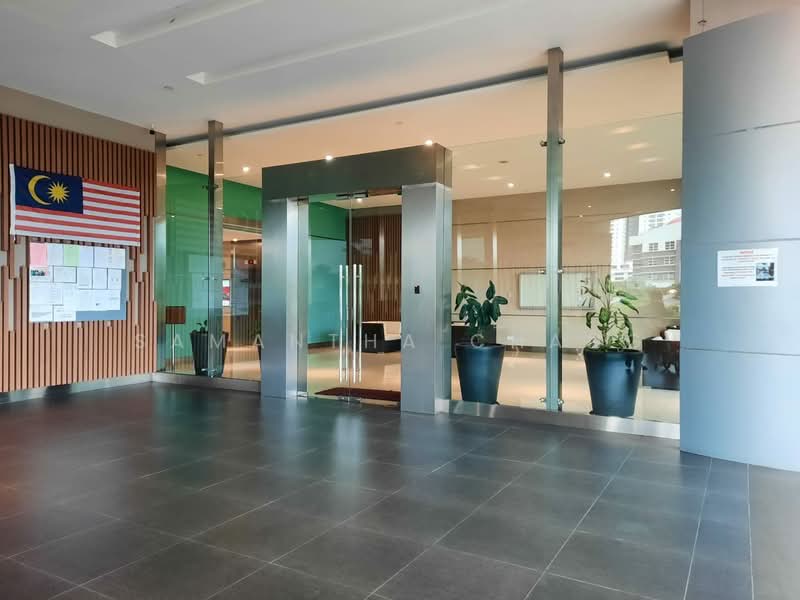 Service Residence for Rent at Sentul Village - Samantha Chang - Entrance - PropertyGuru.com.my