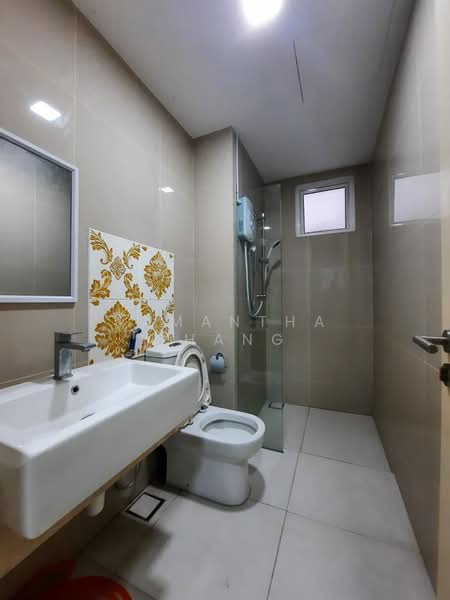 Service Residence for Rent at Sentul Village - Samantha Chang - Bathroom - PropertyGuru.com.my