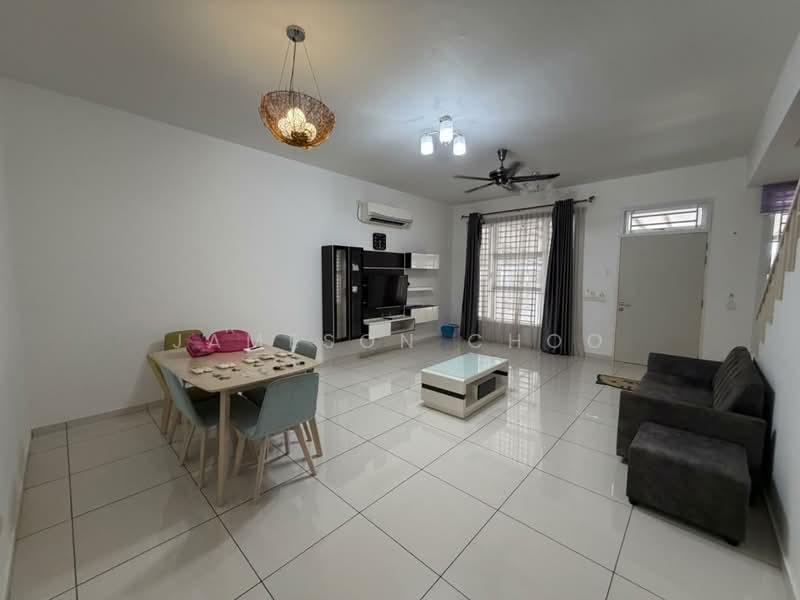 2-storey Terraced House for Rent in Setia Eco Gardens (Gelang Patah) - Jameson Choo - Living Room - PropertyGuru.com.my