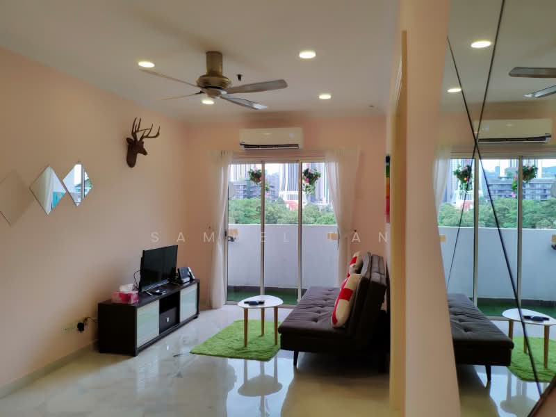 Servis Apartment untuk Disewa di Holiday Place (D-Villa Residence) - Samuel Tan - Living Room - PropertyGuru.com.my
