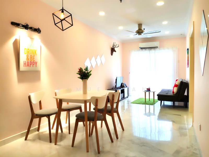 Servis Apartment untuk Disewa di Holiday Place (D-Villa Residence) - Samuel Tan - Living Room - PropertyGuru.com.my