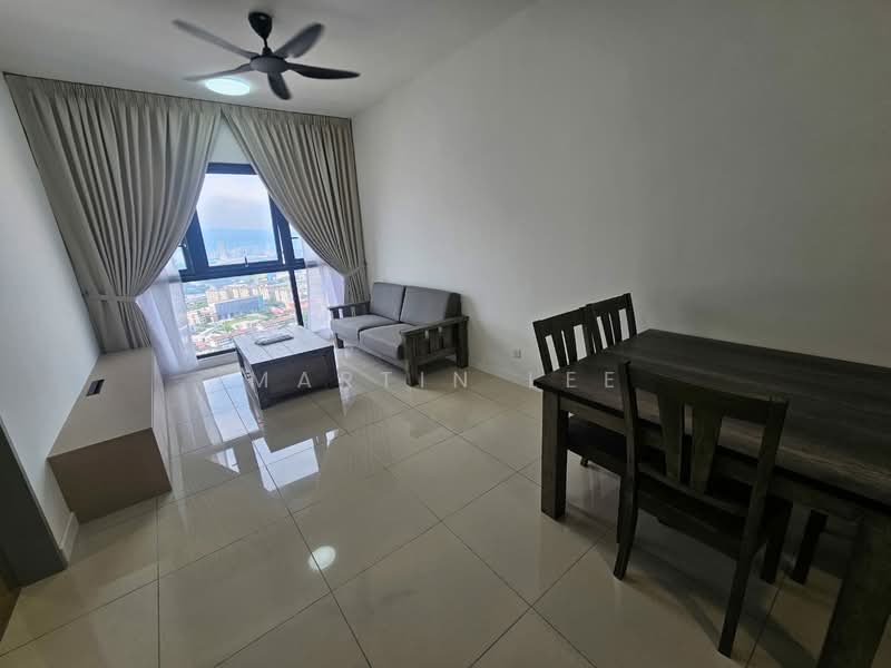 Condominium for Rent at Skyline KL - Martin Lee - Living Room - PropertyGuru.com.my