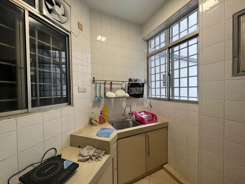 Condominium for Rent at Menara Menjalara - BC TAN - Kitchen - PropertyGuru.com.my