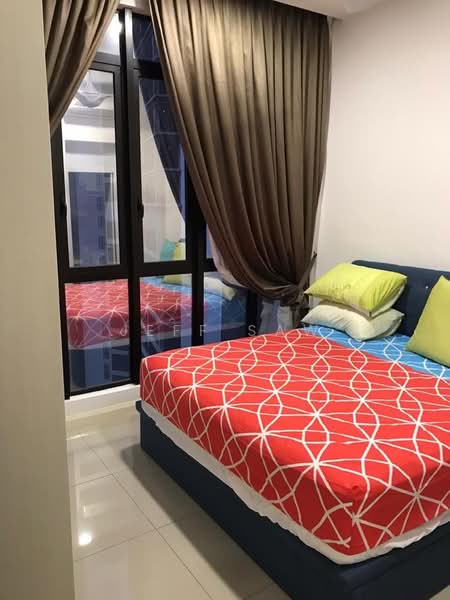 Service Residence for Sale at D'Pristine - Jeff Saw - Bedroom - PropertyGuru.com.my