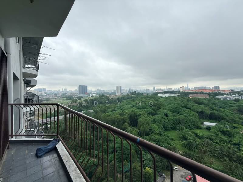 Kondominium untuk Disewa di Seri Cendekia - Addy Ng - Balcony - PropertyGuru.com.my