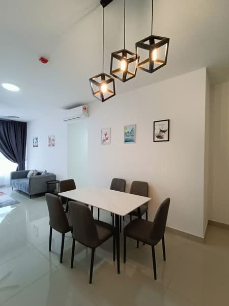 Service Residence for Rent at M Vertica - Kenji Lau - Living Room - PropertyGuru.com.my