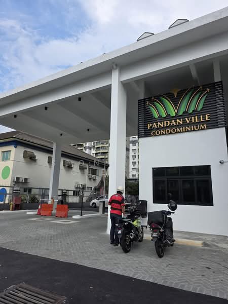 Kondominium untuk Dijual di Pandan Ville Condominium - Seong Mau Cheong - Exterior - PropertyGuru.com.my