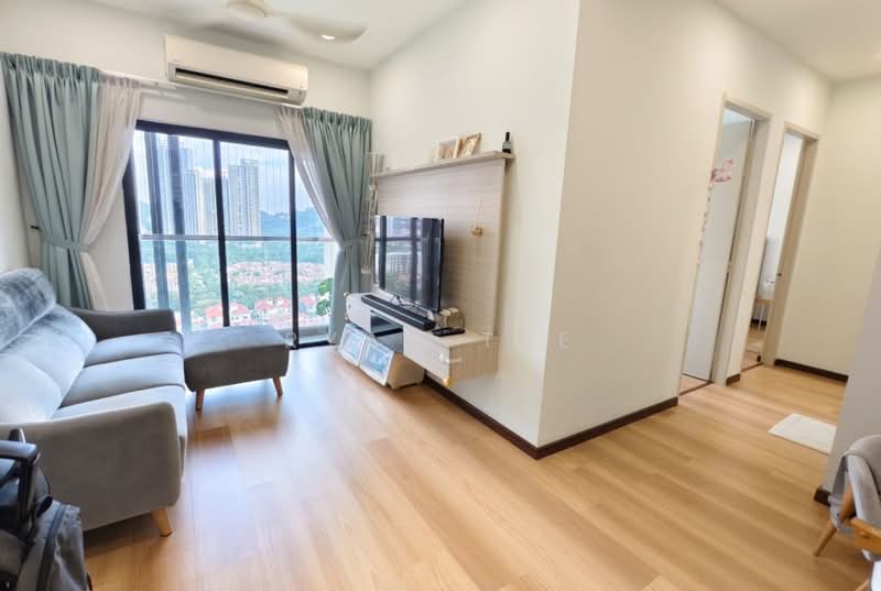 Servis Apartment untuk Dijual di VIM 3 @ Desa Park North - Ryan Tee - Living Room - PropertyGuru.com.my