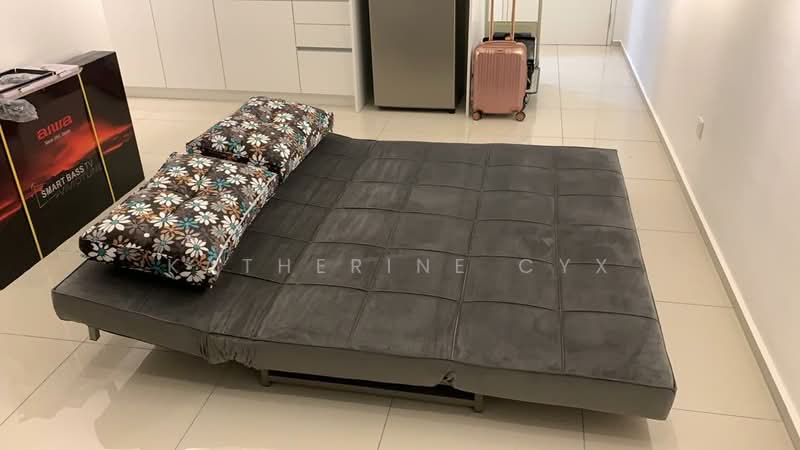 Servis Apartment untuk Disewa di EkoCheras Service Residences - Katherine Cyx - Living Room - PropertyGuru.com.my