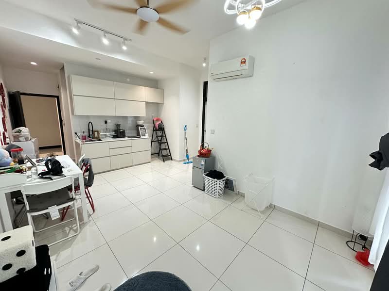 Servis Apartment untuk Disewa di Space Residency - Jessy Koh - Kitchen - PropertyGuru.com.my