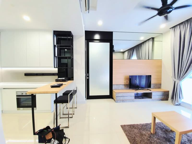 Servis Apartment untuk Disewa di Cyperus @ Tropicana Gardens - Justin Voon - Kitchen - PropertyGuru.com.my