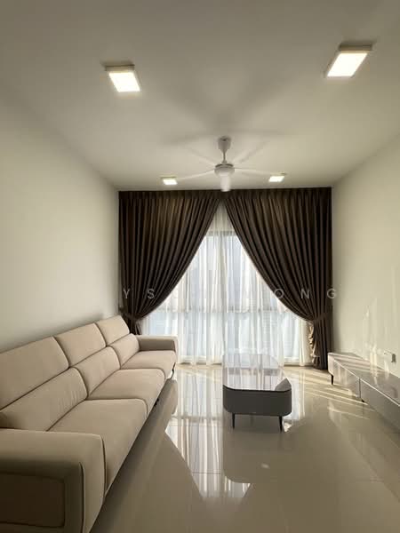 Service Residence for Rent at 2Rio Residence @ Bandar Puteri Puchong - Allyson Wong - Living Room - PropertyGuru.com.my