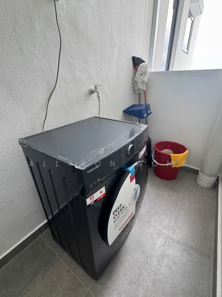 Service Residence for Rent at 2Rio Residence @ Bandar Puteri Puchong - Allyson Wong - Balcony - PropertyGuru.com.my