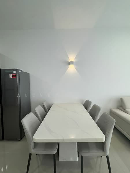 Service Residence for Rent at 2Rio Residence @ Bandar Puteri Puchong - Allyson Wong - Dining Room - PropertyGuru.com.my
