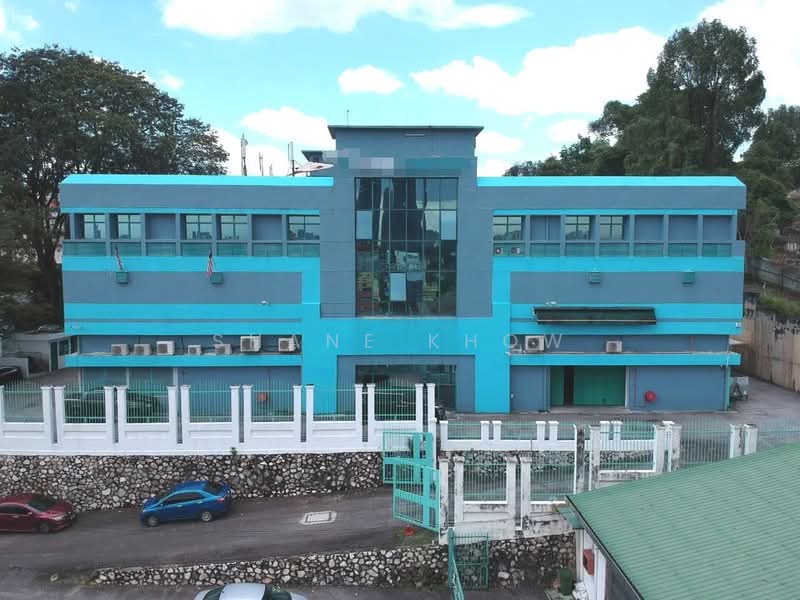 Kilang Terpisah untuk Dijual di Taman Midah (Cheras) - Shane Khow - Exterior - PropertyGuru.com.my