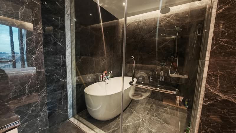 Service Residence for Sale at Imperial Lexis - Jamie Chen - Bathroom - PropertyGuru.com.my