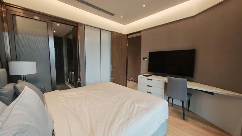 Service Residence for Sale at Imperial Lexis - Jamie Chen - Bedroom - PropertyGuru.com.my
