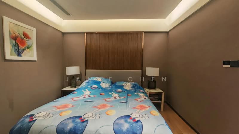Service Residence for Sale at Imperial Lexis - Jamie Chen - Bedroom - PropertyGuru.com.my