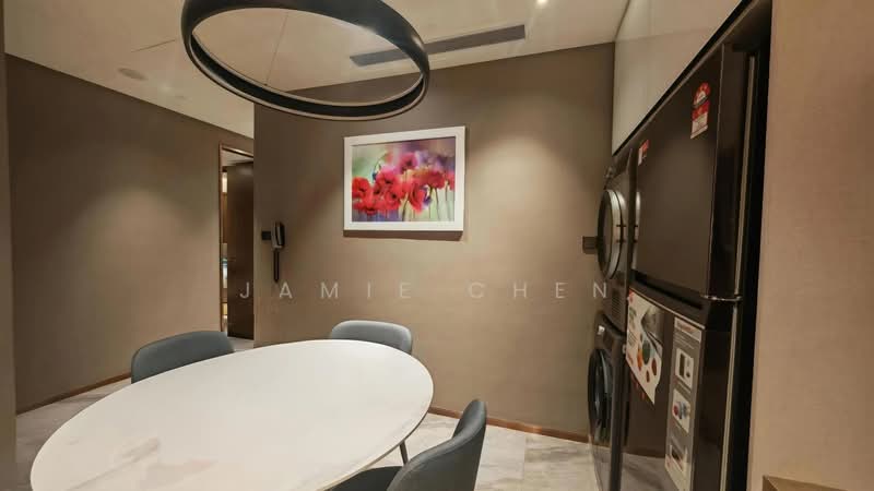 Service Residence for Sale at Imperial Lexis - Jamie Chen - Dining Room - PropertyGuru.com.my