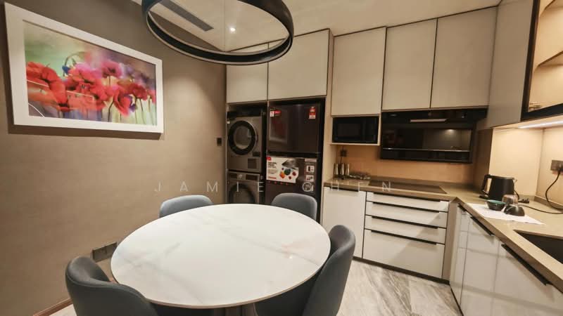 Service Residence for Sale at Imperial Lexis - Jamie Chen - Kitchen - PropertyGuru.com.my