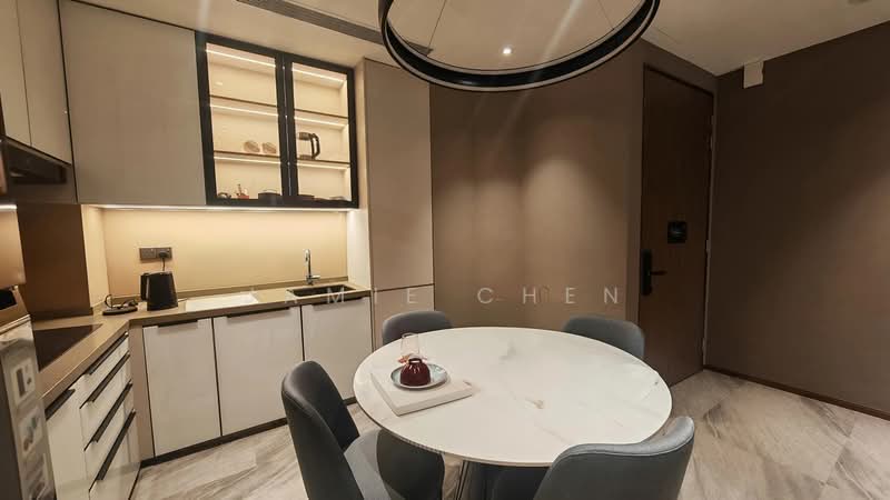 Service Residence for Sale at Imperial Lexis - Jamie Chen - Kitchen - PropertyGuru.com.my