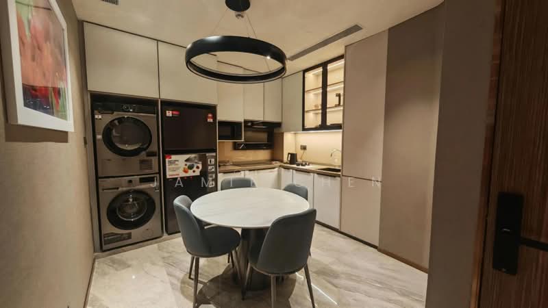 Service Residence for Sale at Imperial Lexis - Jamie Chen - Kitchen - PropertyGuru.com.my