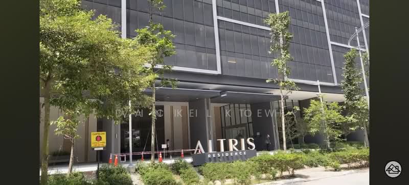 Servis Apartment untuk Disewa di Altris Residences @ The Quartz WM - Daniel Teh - Exterior - PropertyGuru.com.my