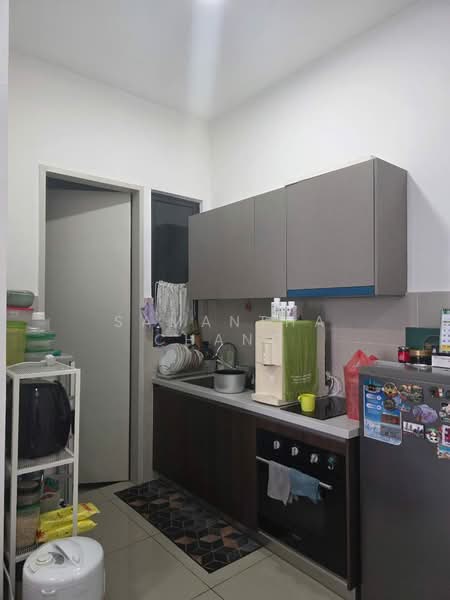 Service Residence for Sale at Sinaran - Samantha Chang - Kitchen - PropertyGuru.com.my