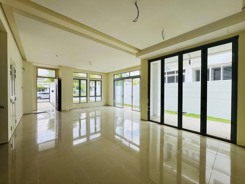 Rumah Berkembar untuk Dijual di Denai Alam (Shah Alam) - Nahathir Shahabudin - Living Room - PropertyGuru.com.my