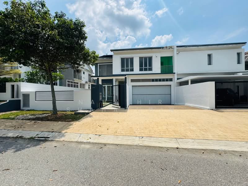 Rumah Berkembar untuk Dijual di Denai Alam (Shah Alam) - Nahathir Shahabudin - Exterior - PropertyGuru.com.my