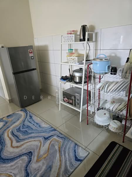 Service Residence for Rent at Residensi Nexus Kajang (PR1MA Kajang) - Derrick Hee - Kitchen - PropertyGuru.com.my