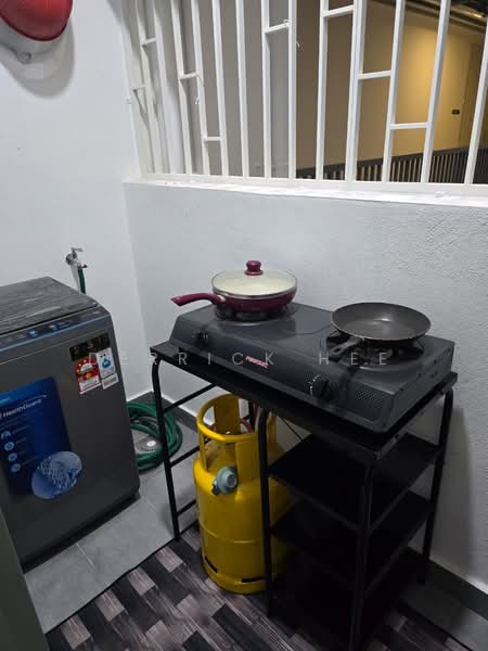 Service Residence for Rent at Residensi Nexus Kajang (PR1MA Kajang) - Derrick Hee - Kitchen - PropertyGuru.com.my
