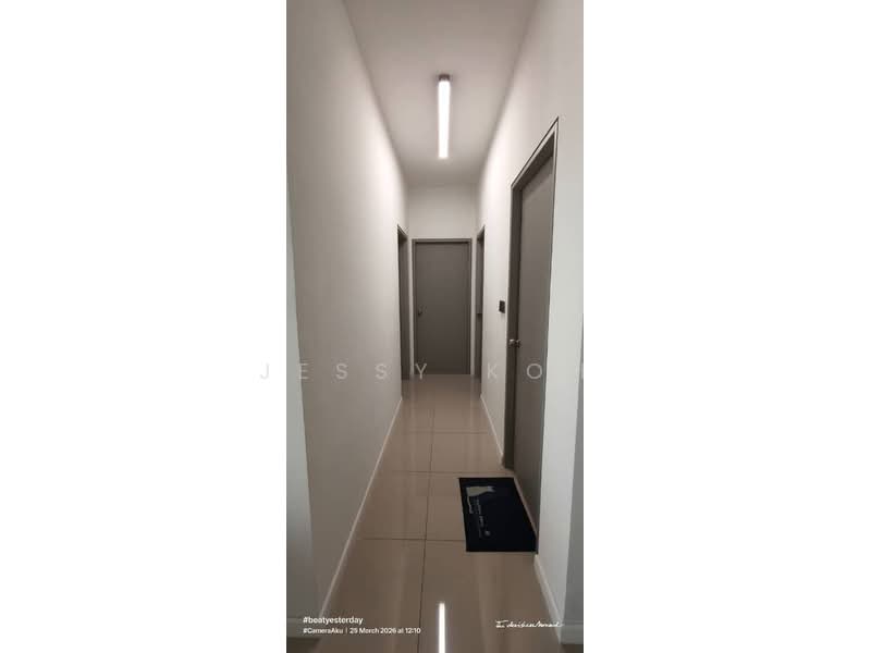 Service Residence for Rent at One 49 Residence - Jessy Koh - Corridor - PropertyGuru.com.my