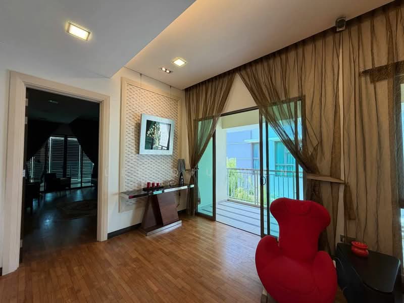 Rumah Berkembar untuk Dijual di Iskandar Puteri (Nusajaya) (Johor) - Lee Qiu Wen - Living Room - PropertyGuru.com.my