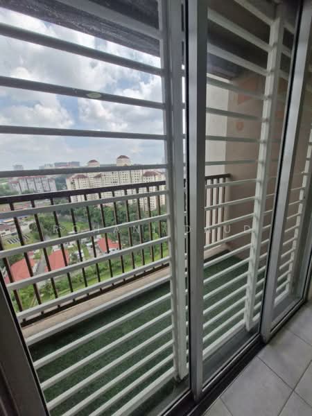 Apartment for Rent at Residensi Tasikmas - Rohani Daud - Balcony - PropertyGuru.com.my