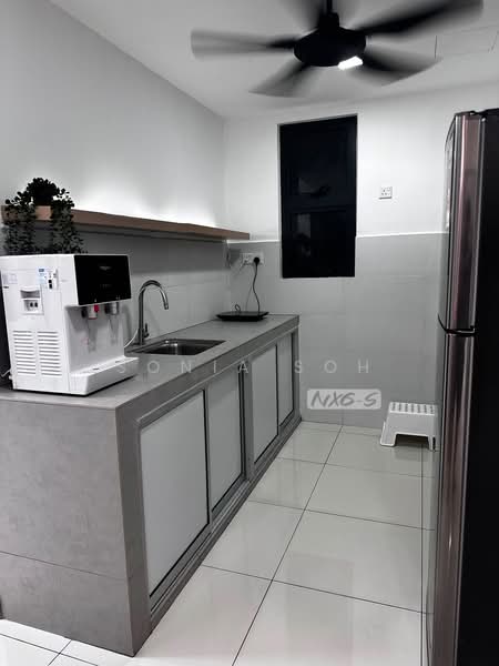 Servis Apartment untuk Disewa di TRIO By Setia - Sonia Soh - Kitchen - PropertyGuru.com.my