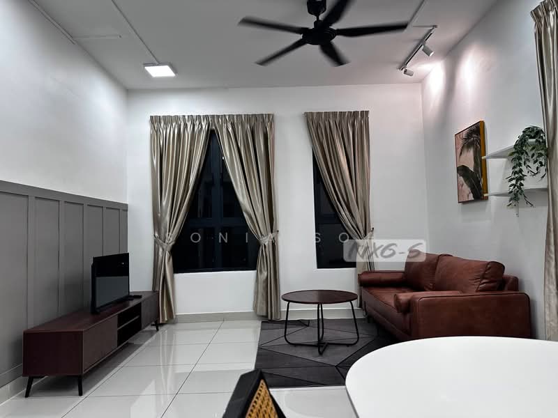 Servis Apartment untuk Disewa di TRIO By Setia - Sonia Soh - Living Room - PropertyGuru.com.my