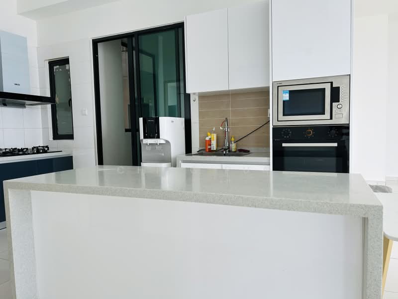 Condominium for Rent at Residensi Harmoni 2 - Ching Pua - Kitchen - PropertyGuru.com.my