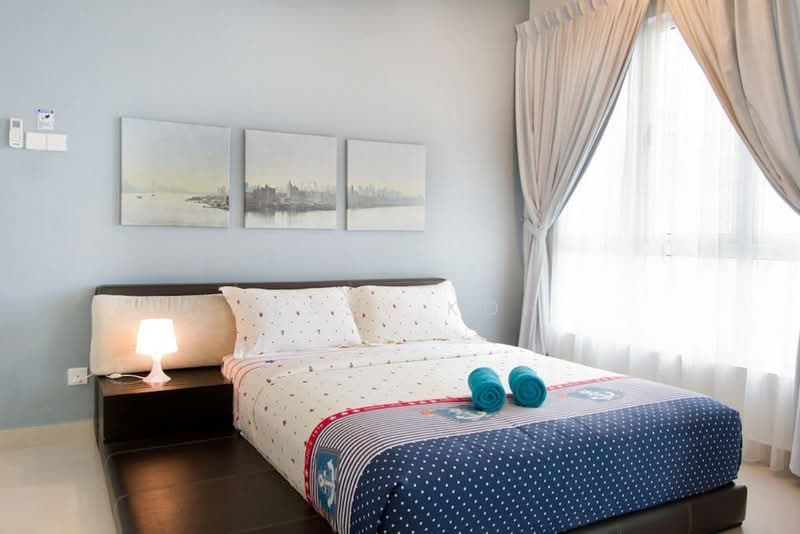 Servis Apartment untuk Disewa di Tropez Residences - Jessy Koh - Bedroom - PropertyGuru.com.my