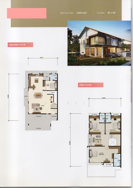 Rumah Berkembar untuk Dijual di Bandar Kinrara Seksyen 8 (Bandar Kinrara) - SK Kee - PropertyGuru.com.my