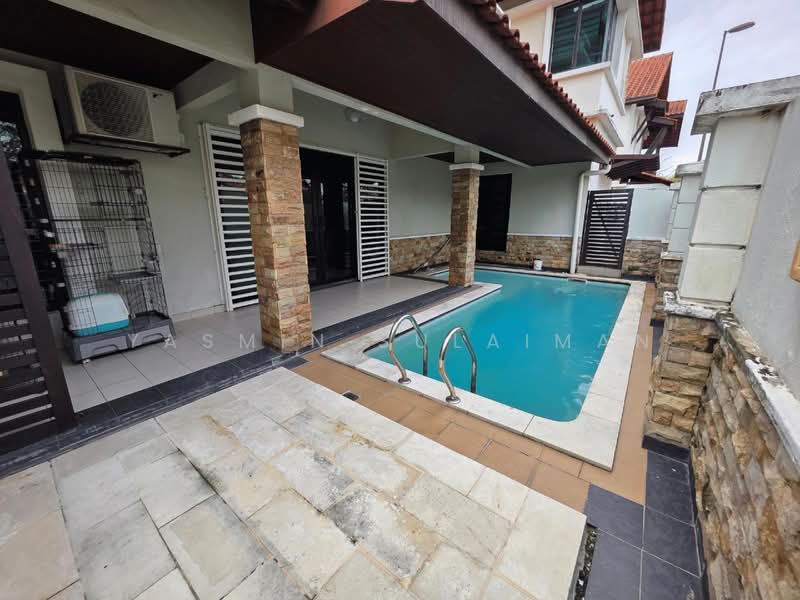 Rumah Teres 2 Tingkat untuk Dijual di Alam Impian (Shah Alam) - Yasmin Sulaiman - Exterior - PropertyGuru.com.my
