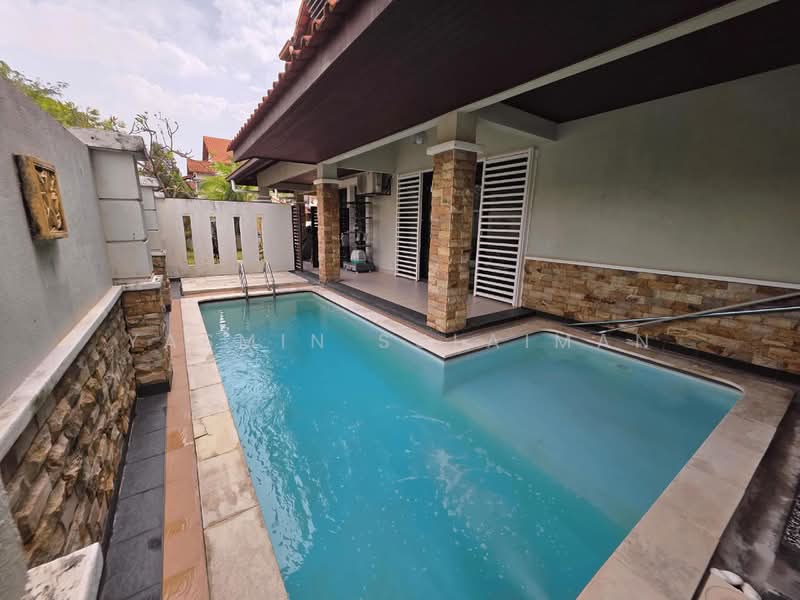 Rumah Teres 2 Tingkat untuk Dijual di Alam Impian (Shah Alam) - Yasmin Sulaiman - Exterior - PropertyGuru.com.my