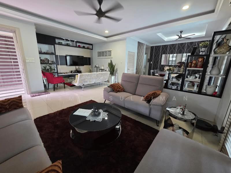 Rumah Teres 2 Tingkat untuk Dijual di Alam Impian (Shah Alam) - Yasmin Sulaiman - Living Room - PropertyGuru.com.my