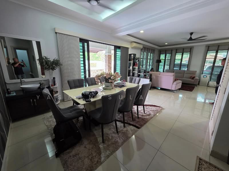 Rumah Teres 2 Tingkat untuk Dijual di Alam Impian (Shah Alam) - Yasmin Sulaiman - Living Room - PropertyGuru.com.my