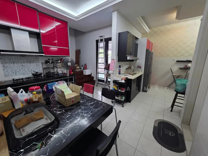Rumah Teres 2 Tingkat untuk Dijual di Alam Impian (Shah Alam) - Yasmin Sulaiman - Kitchen - PropertyGuru.com.my