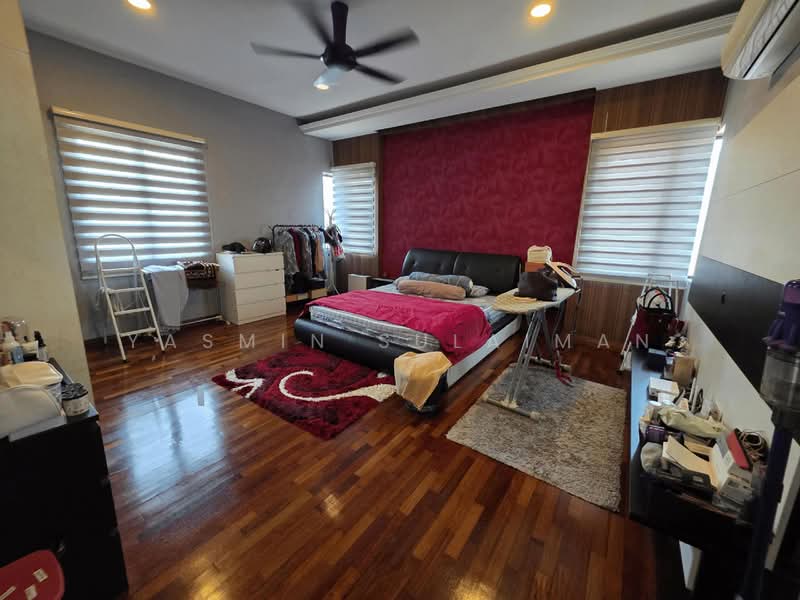 Rumah Teres 2 Tingkat untuk Dijual di Alam Impian (Shah Alam) - Yasmin Sulaiman - Master Bedroom - PropertyGuru.com.my