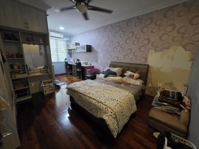Rumah Teres 2 Tingkat untuk Dijual di Alam Impian (Shah Alam) - Yasmin Sulaiman - Bedroom - PropertyGuru.com.my
