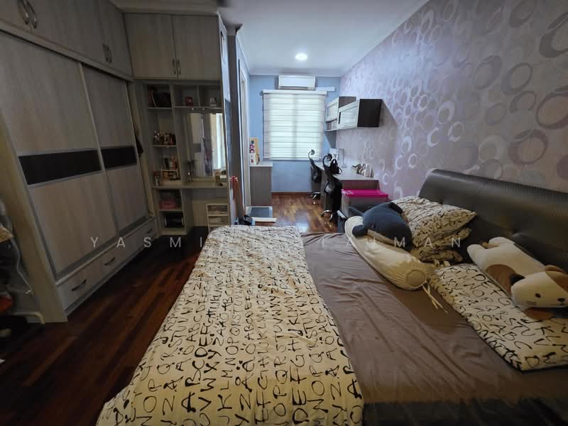 Rumah Teres 2 Tingkat untuk Dijual di Alam Impian (Shah Alam) - Yasmin Sulaiman - Bedroom - PropertyGuru.com.my