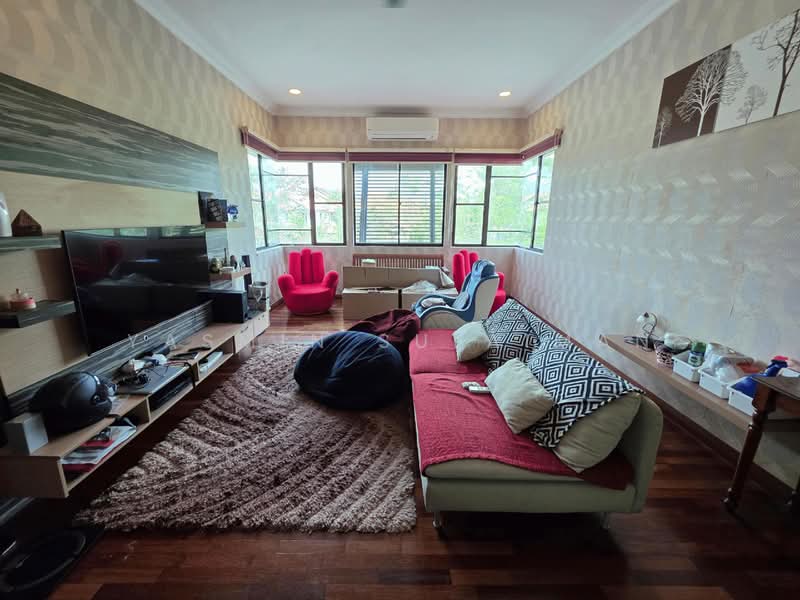 Rumah Teres 2 Tingkat untuk Dijual di Alam Impian (Shah Alam) - Yasmin Sulaiman - Living Room - PropertyGuru.com.my