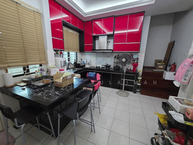 Rumah Teres 2 Tingkat untuk Dijual di Alam Impian (Shah Alam) - Yasmin Sulaiman - Kitchen - PropertyGuru.com.my